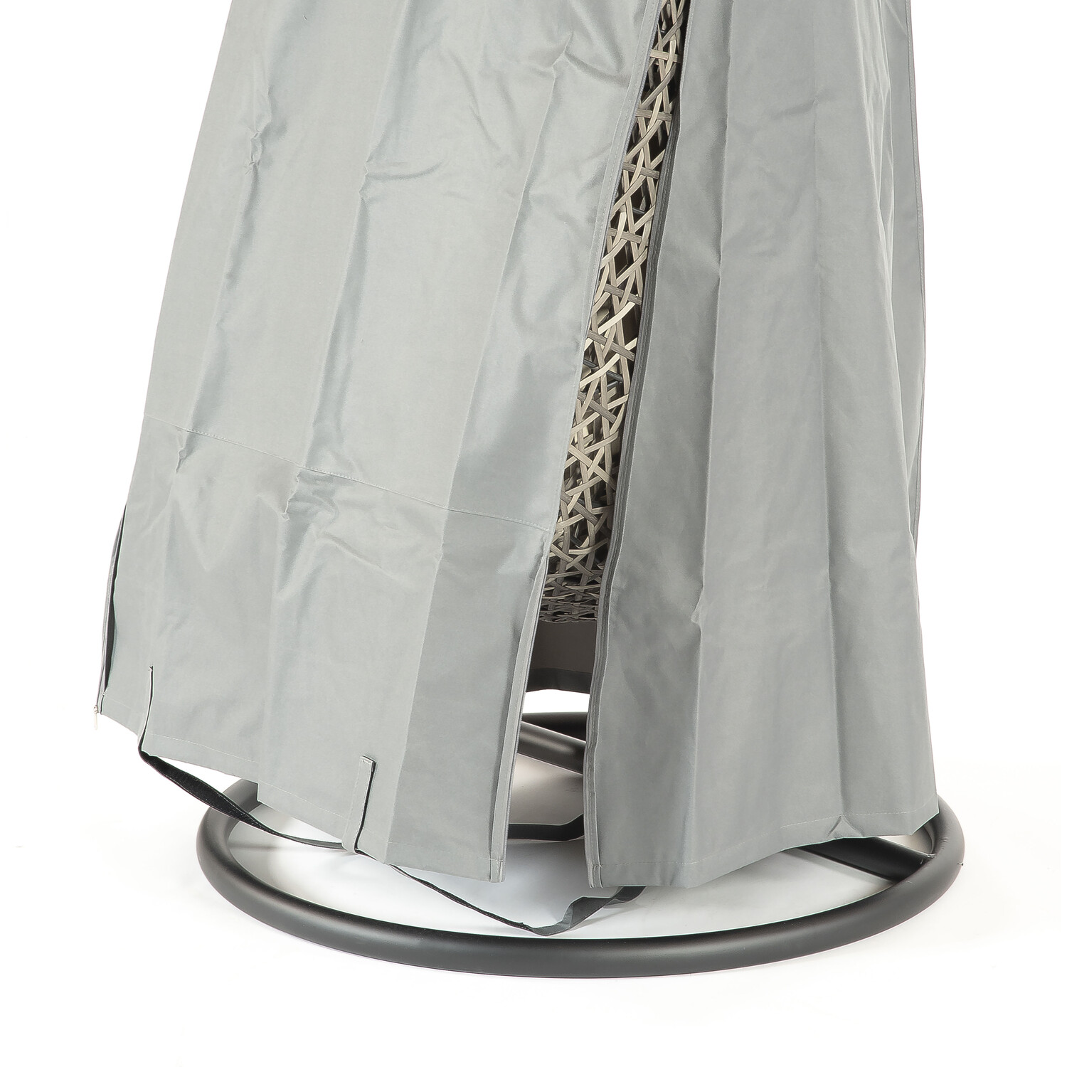 Suntime Grey Single Brampton Chair Cover Image 2