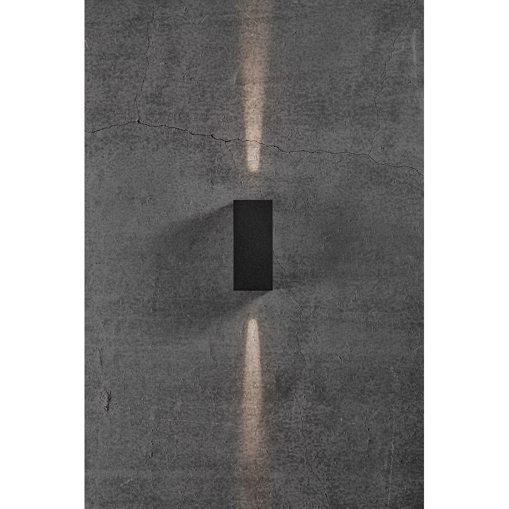 Nordlux Asbol Kubi Black Wall Light Image 5