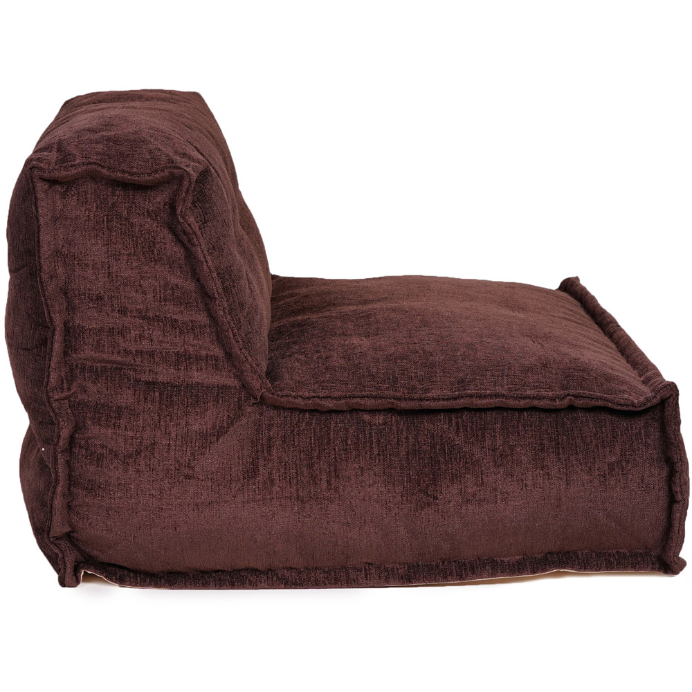 Kaikoo Chocolate Hand Quilt Lounger Image 3
