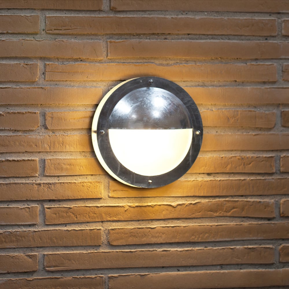 Nordlux Malte Galvanised Outdoor Wall Light Image 3