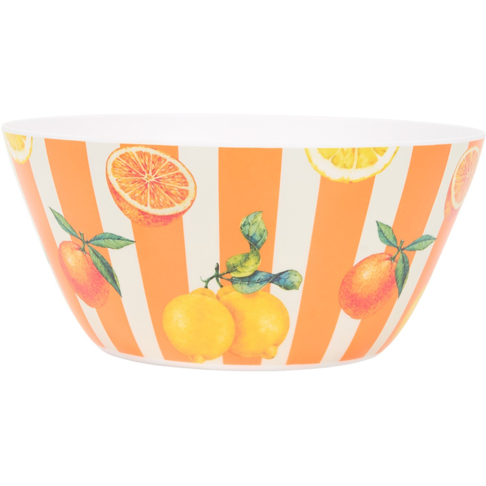 La Bella Vita Serving Bowl Orange Image 2