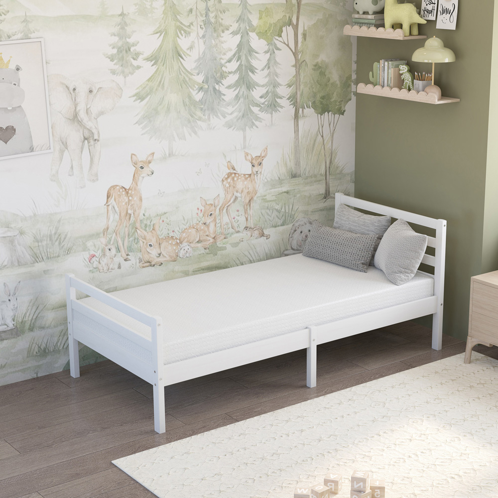Aspire Kids Small Single Eco Foam and Memory Foam Support Mattress Image 4