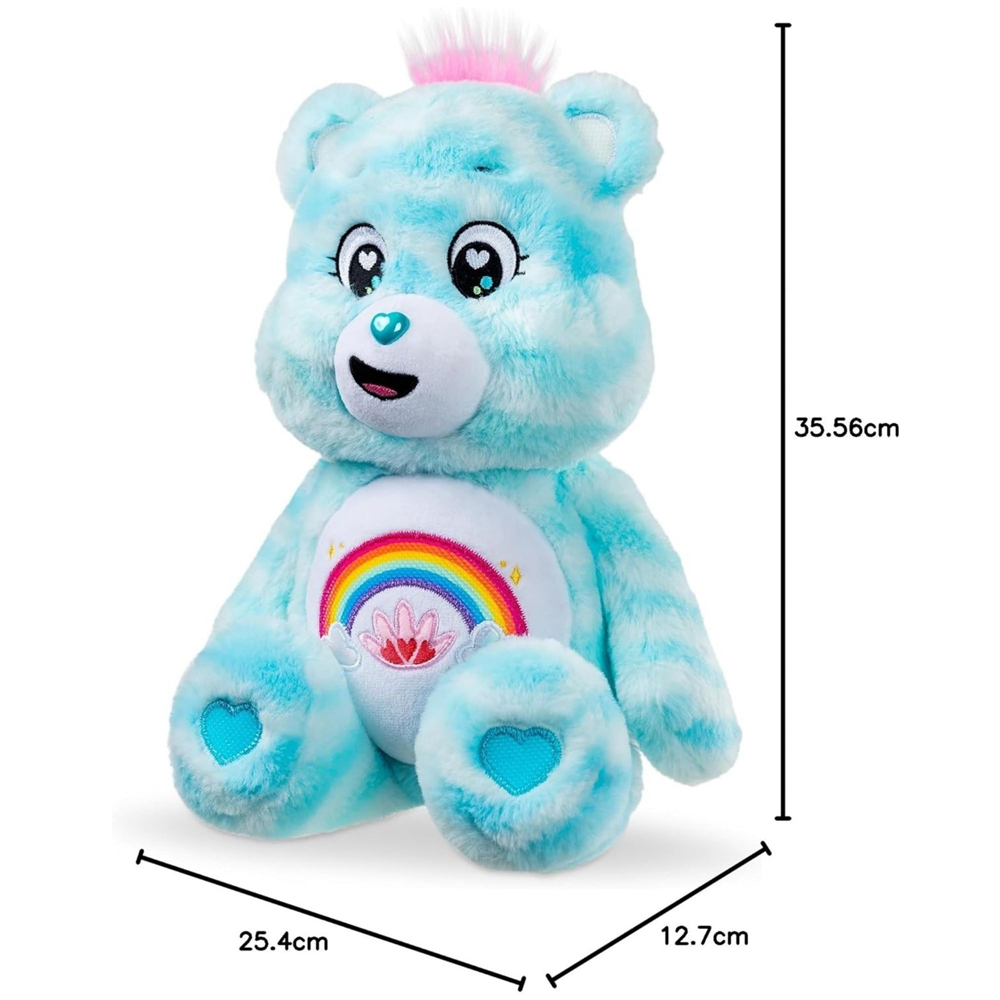 Basic Fun Care Bears Medium Plush Sweet Serenity Bear Soft Toy 35cm Image 6