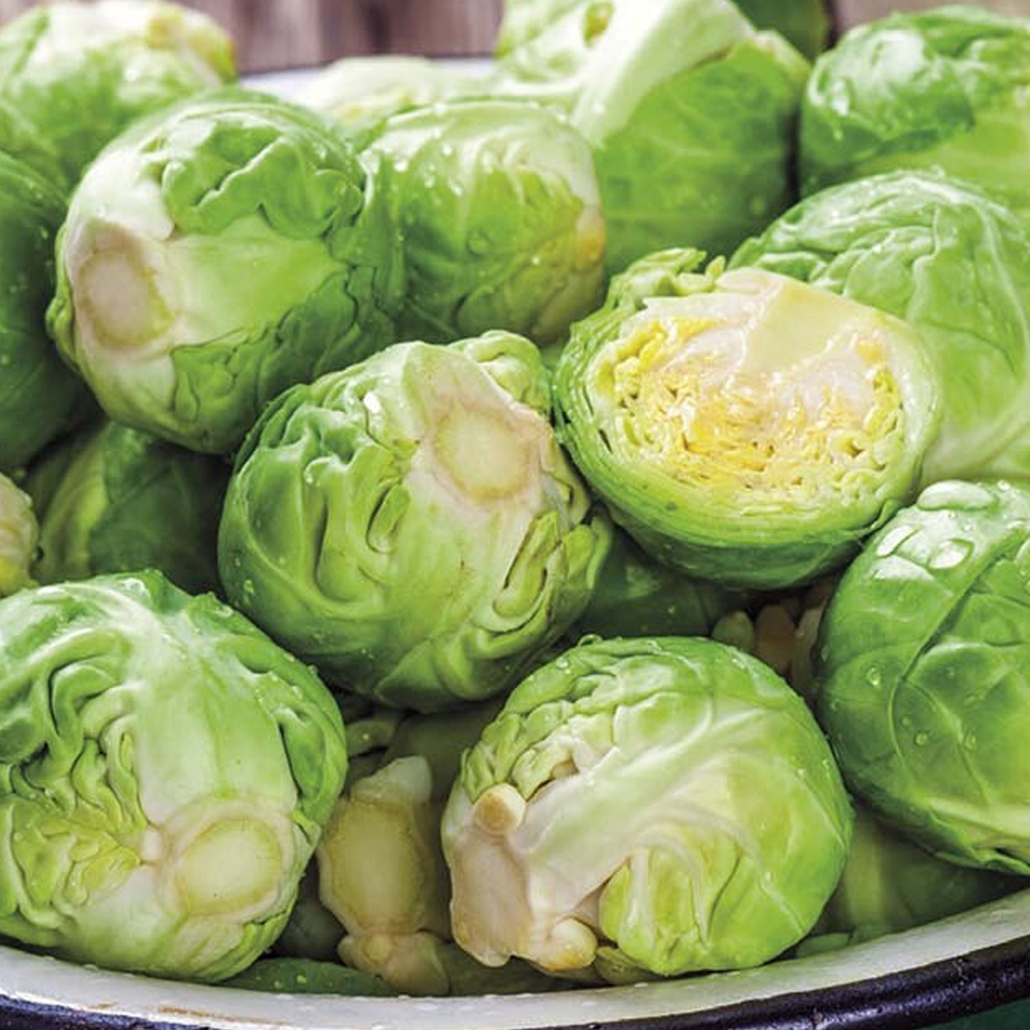 Johnsons Brussels Sprout Brechin F1 Vegetable Seeds Image 1