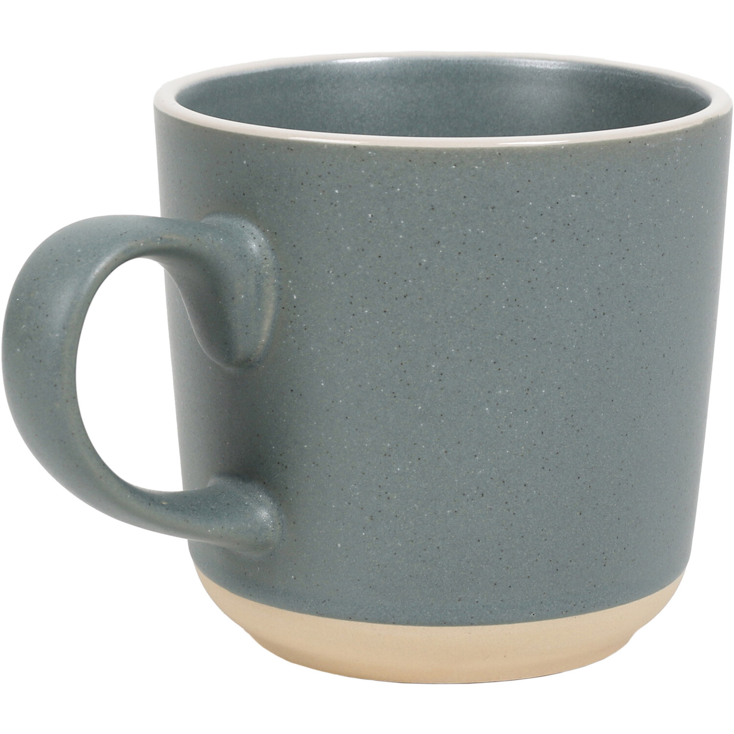 Stoneware Mug with Natural Base Image 1
