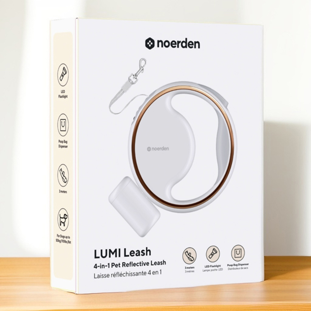 noerden Lumi 4 in 1 Pet Reflective Leash Image 5