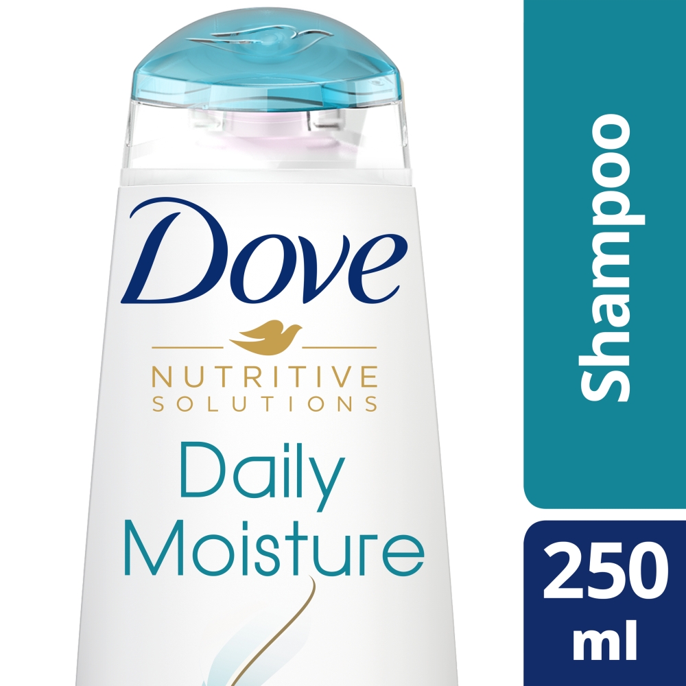 Dove Daily Moisture Shampoo 250ml Image