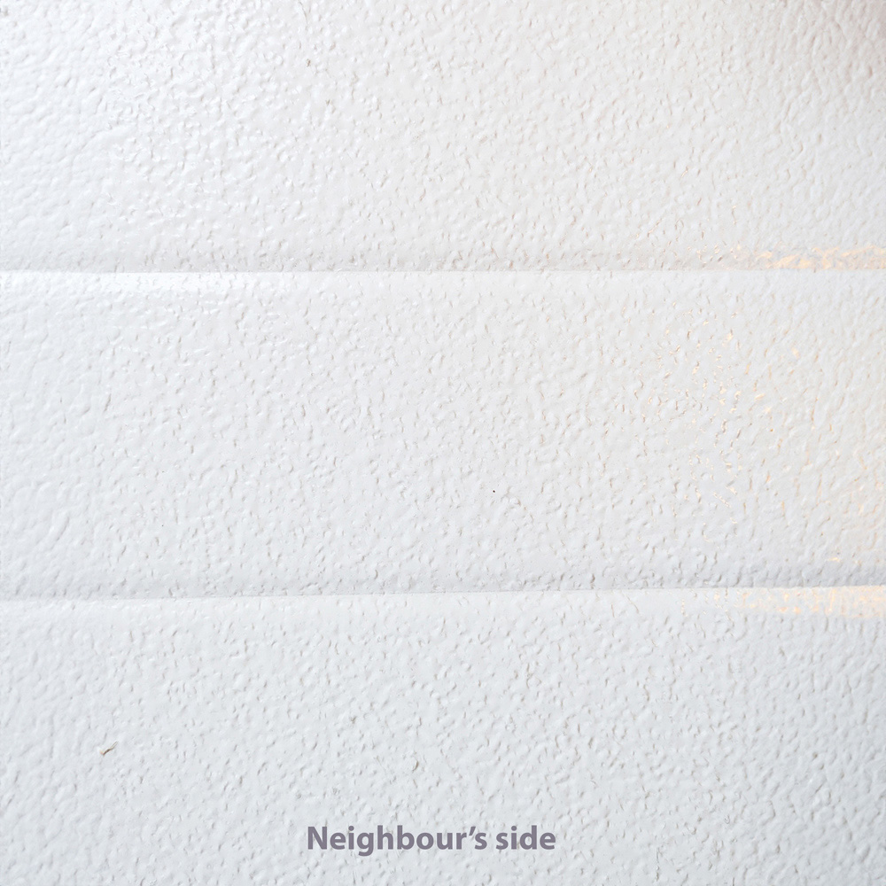 Endurofence White 1830 x 1830mm Maintenance Free Fence Panel  Image 3