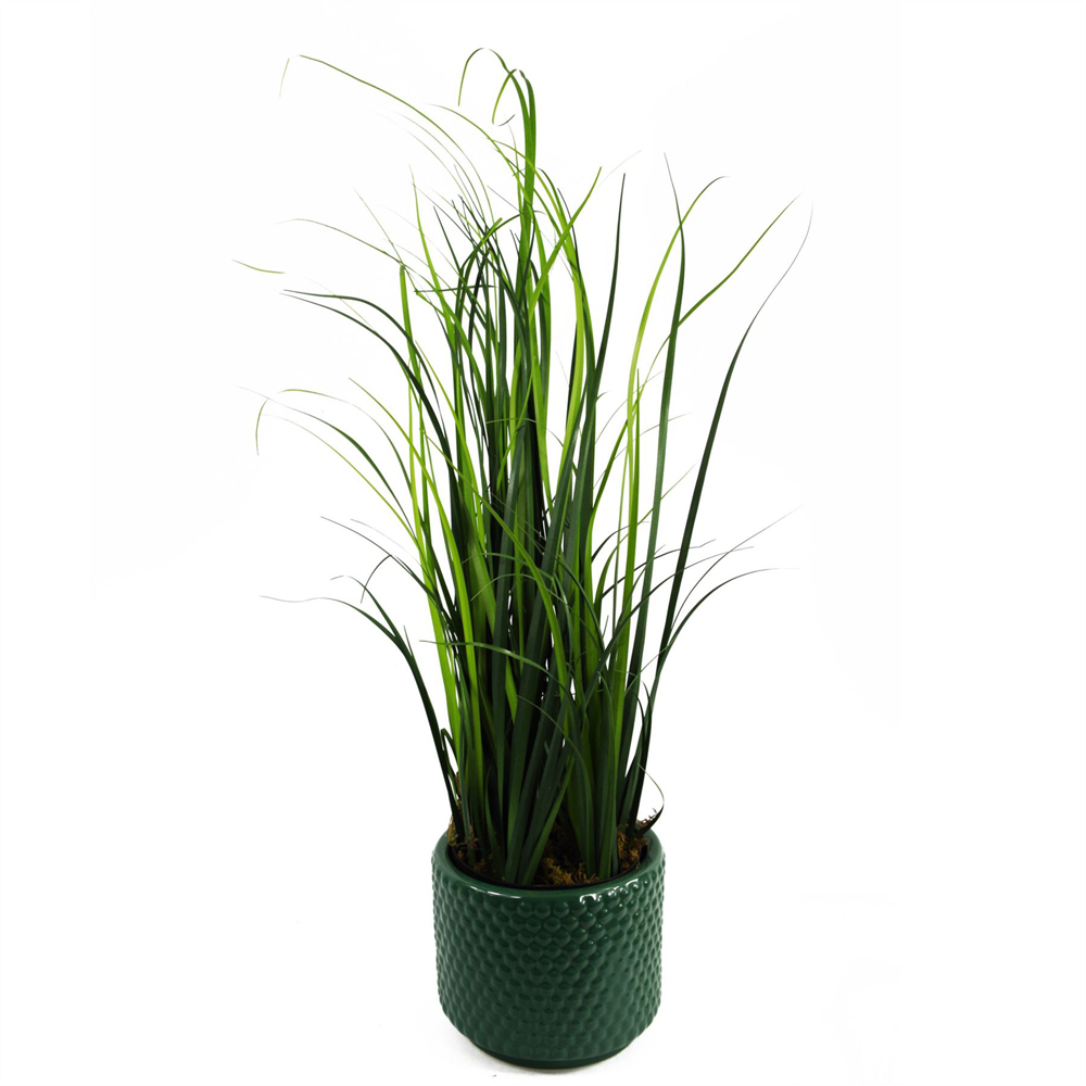 Leaf Lemongrass Artificial Grass Plant in Plastic Pot 1.9ft Image 5