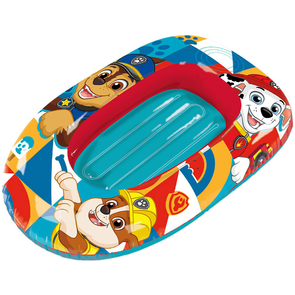 Bluey or Paw Patrol Inflatable Boat Multicolour Image 3