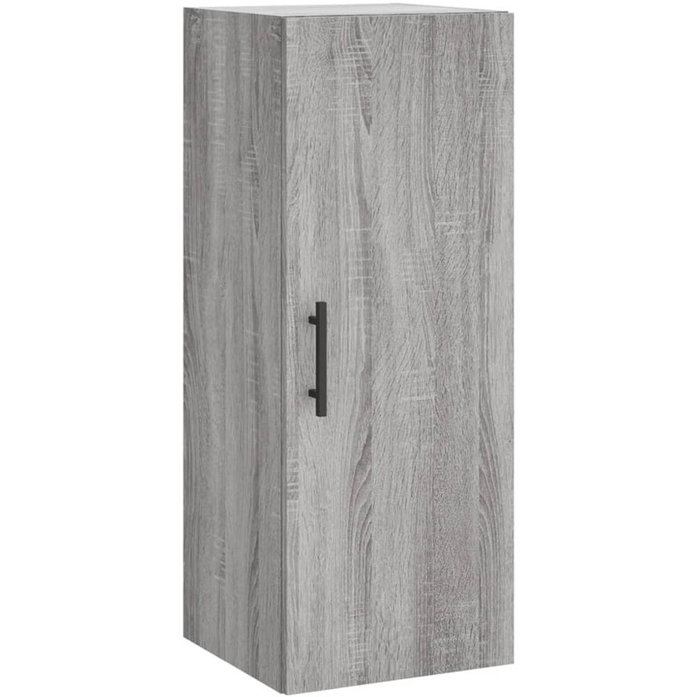 vidaXL 2 Door Grey Sonoma Highboard Image 5