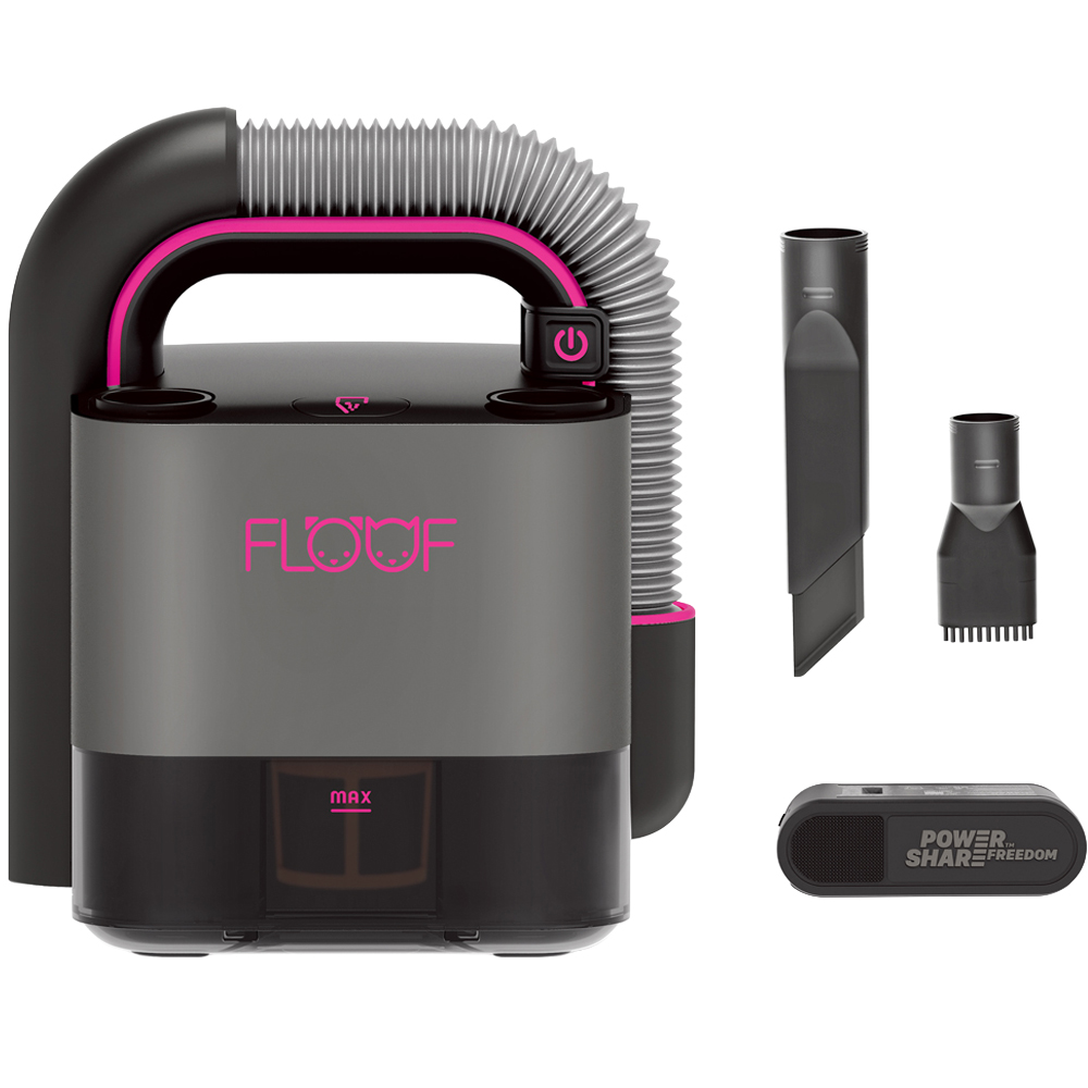 Floof FL300 Brushless Portable Pet Vacuum Cleaner with PowerShare Freedom Battery and Hub 20V Image 1