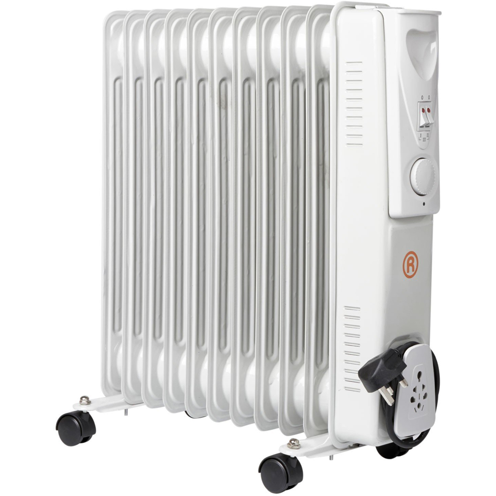 11 Fin Oil Filled Radiator 2.5kw Image 1