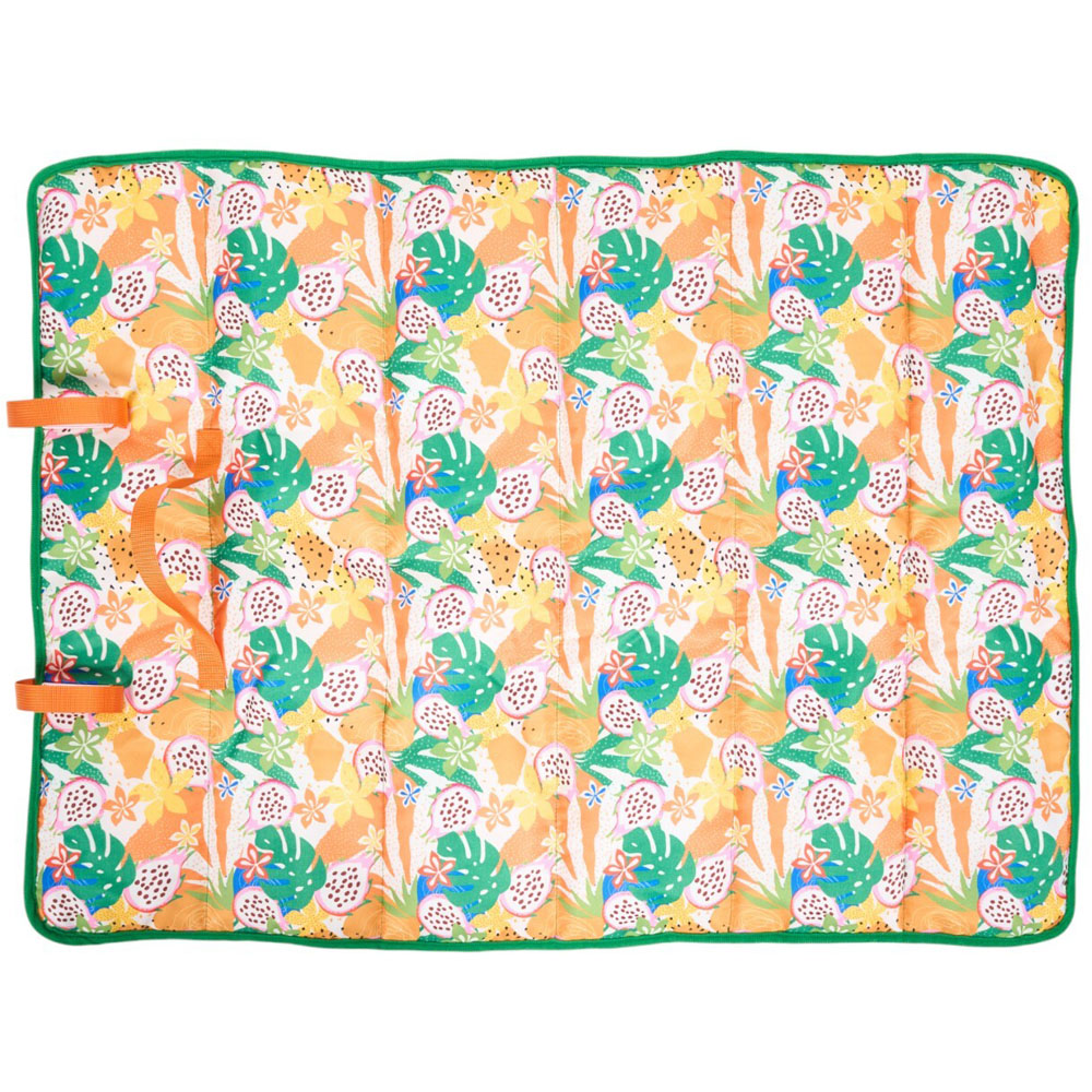 Jungle Fruits Pet Travel Bed Image 1