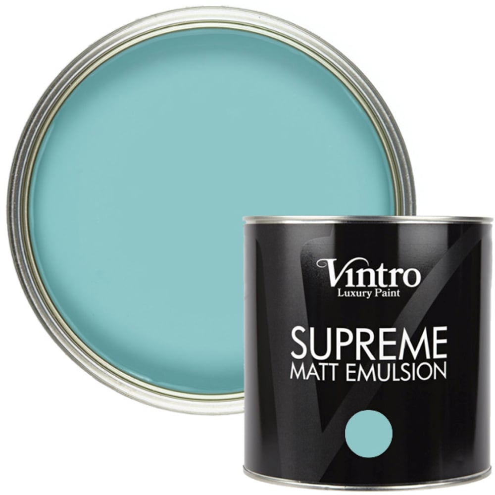 Vintro Paint Christabelle Matt Emulsion Interior Paint 2.5L Image 1
