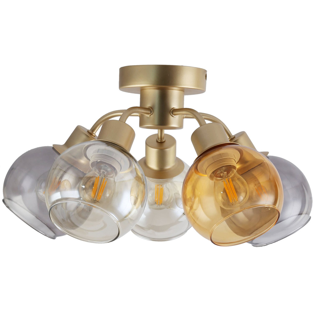 Shaunna Ceiling Fitting Gold Image 2