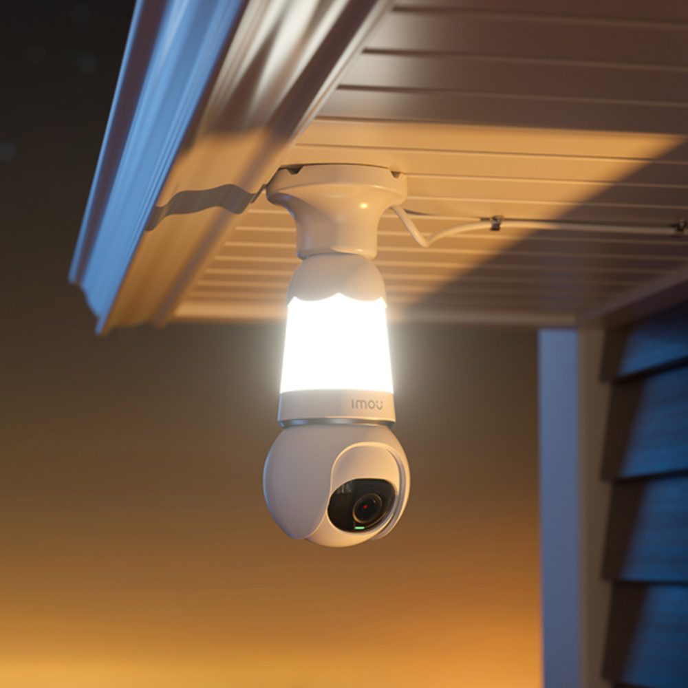 IMOU Bulb Cam 2K Wireless PTZ Bulb 3MP Camera Image 5