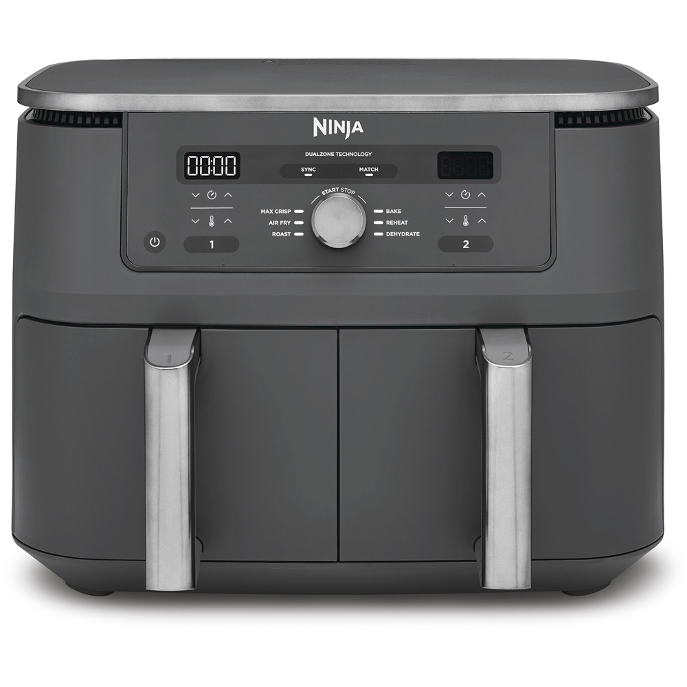 Ninja DZ400UK Max 6-in-1 Dual Zone Air Fryer 9.5L Image 2