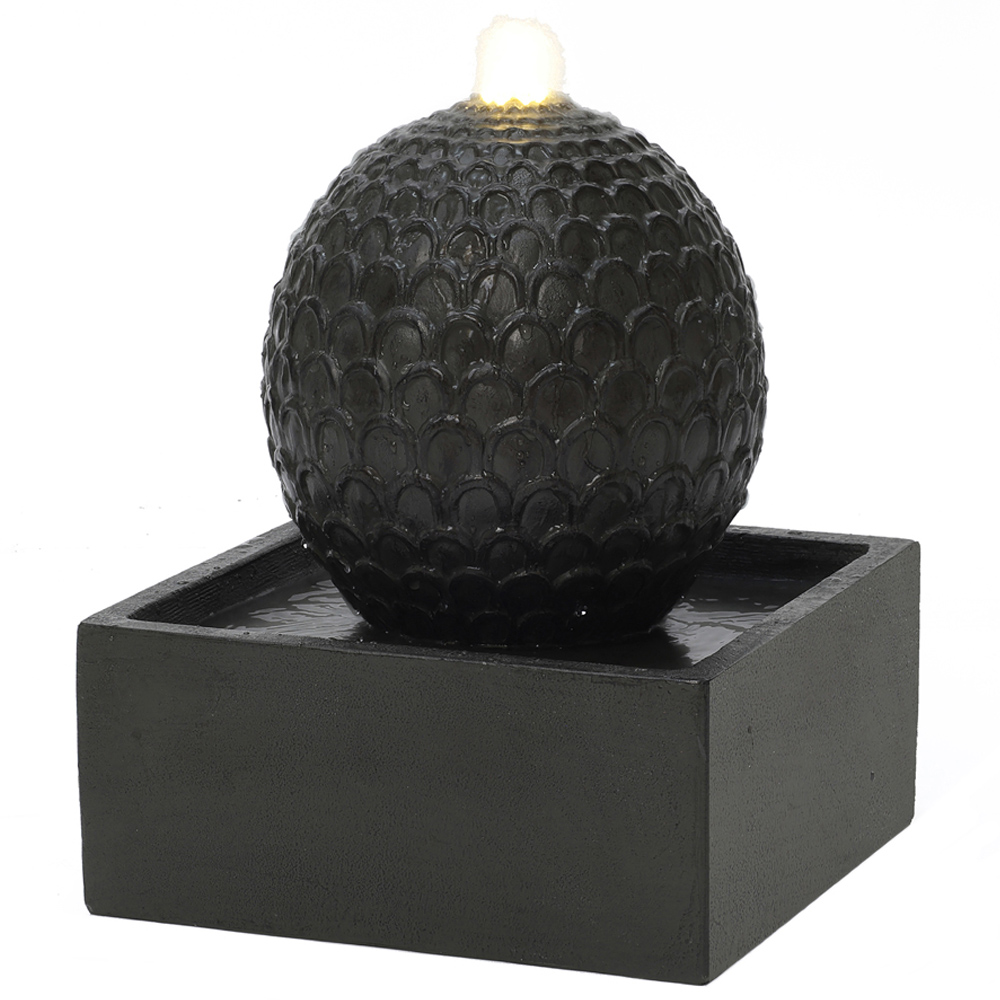 Charles Bentley Arno Mains Powered Sphere Water Feature Image 4