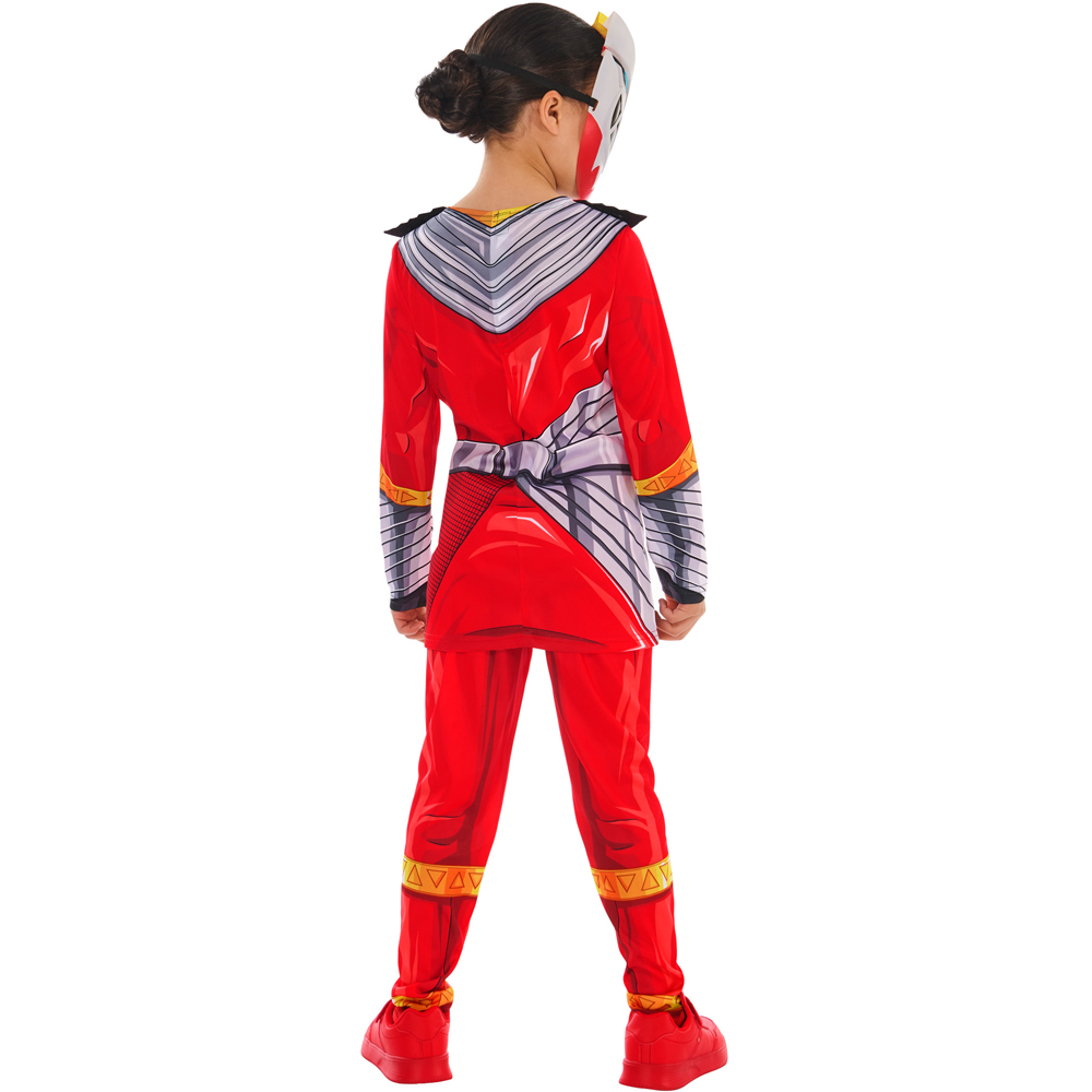 Power Rangers Cosmic Fury Red Ranger Age 9 to 10 Years Image 2