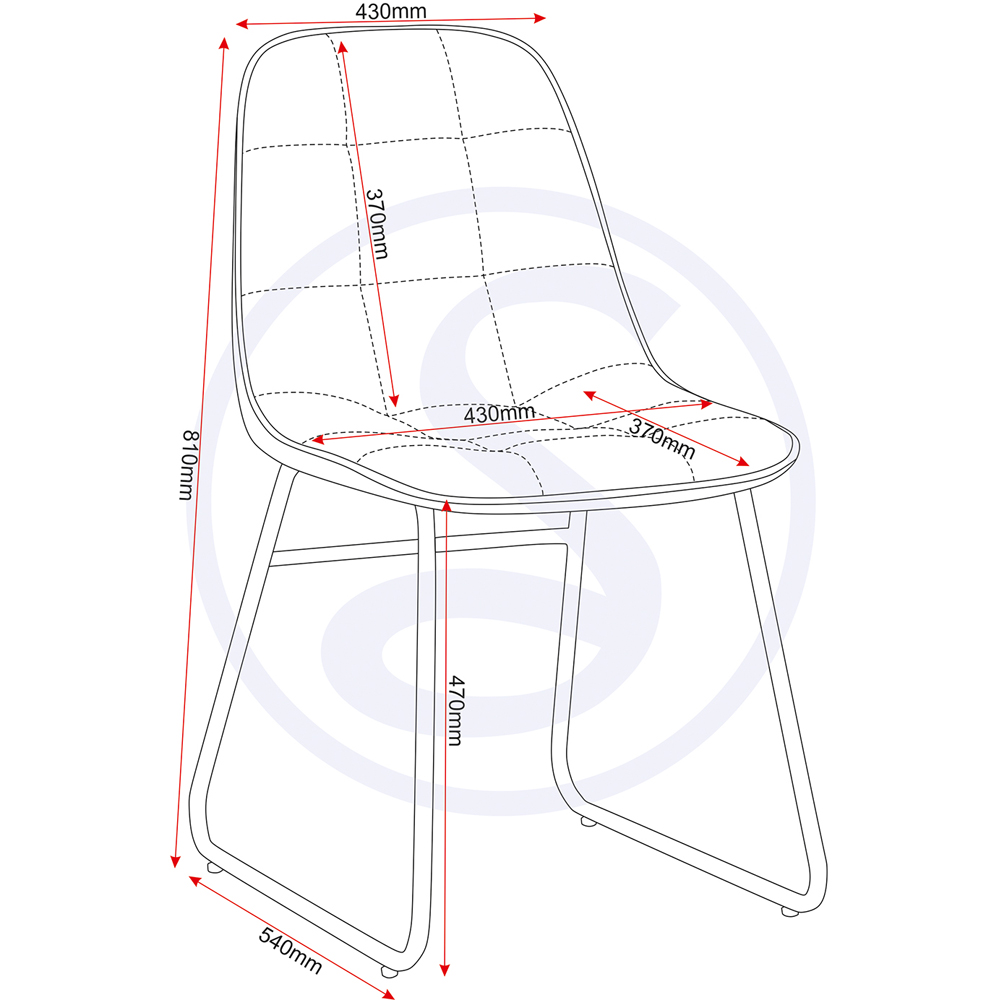 Seconique Marlow and Lukas 4 Seater Dining Set White Marble and Emerald Green Velvet Image 8