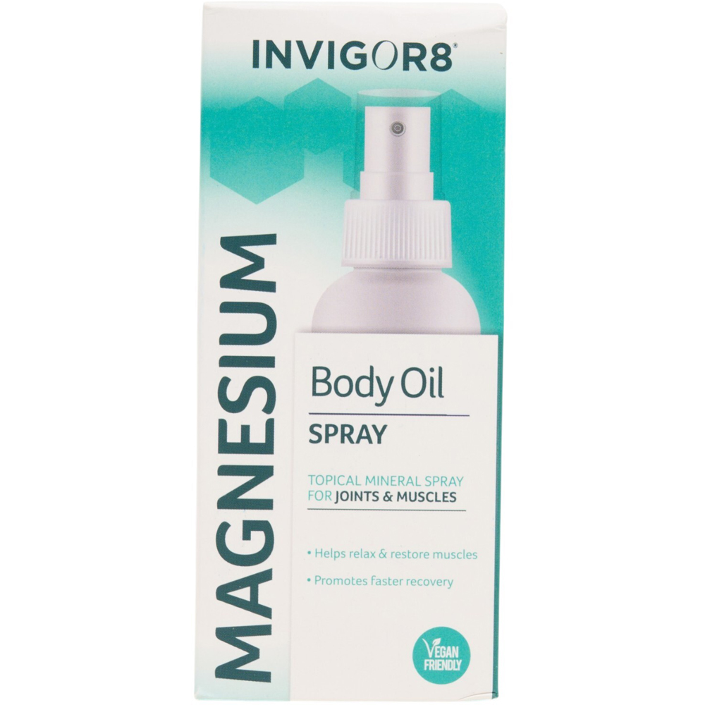 Invigor8 Magnesium Original Body Oil Image 2