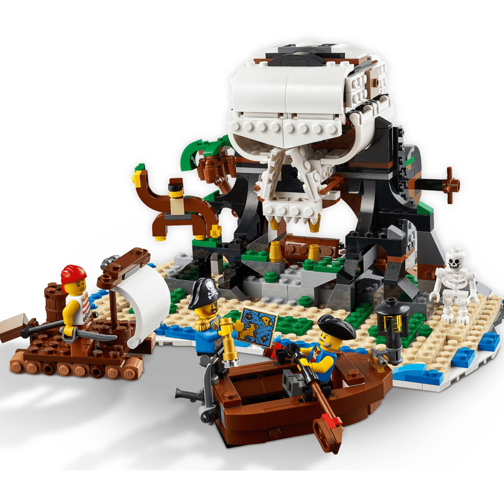 LEGO Creator 31109 Pirate Ship Building Set 1260 Piece Image 6