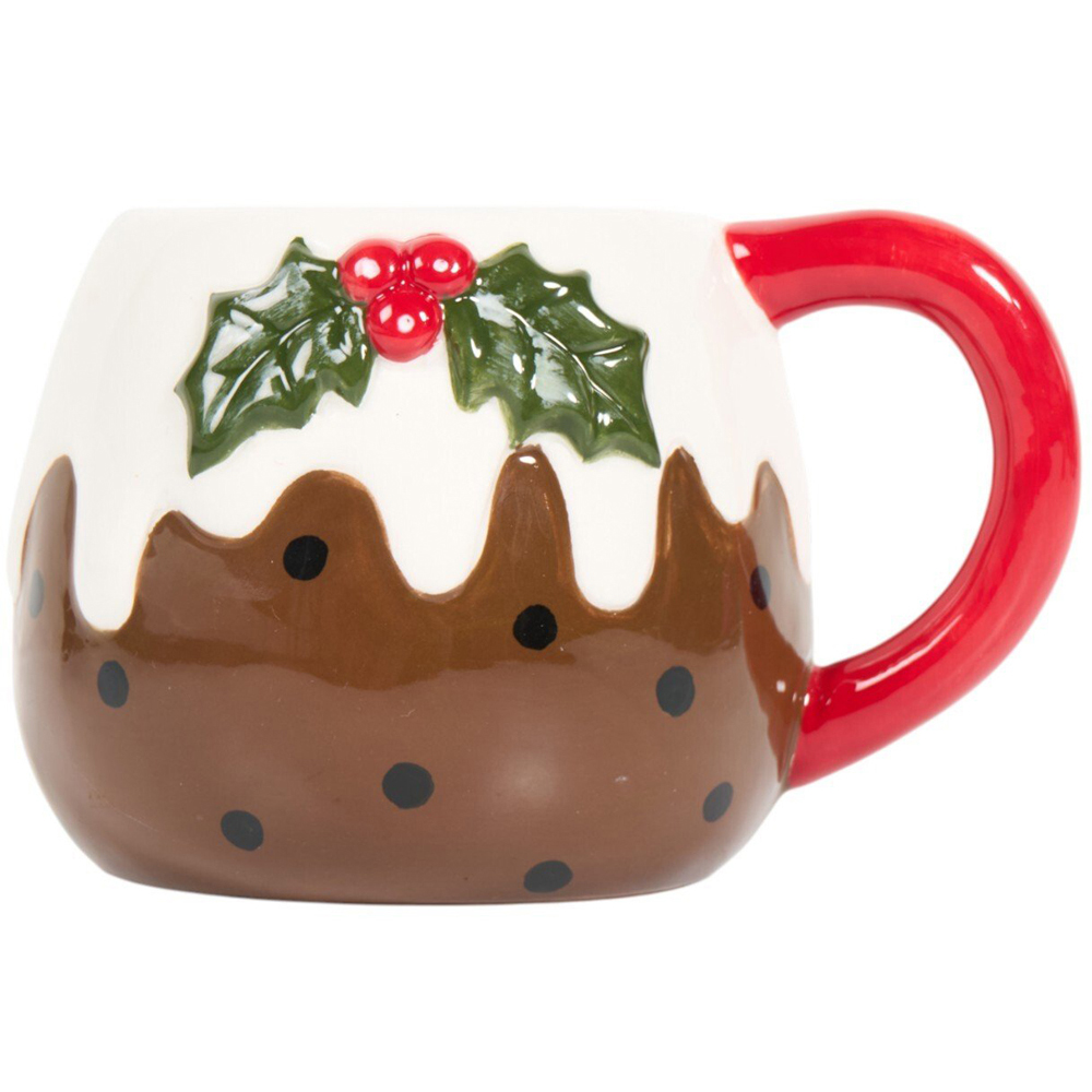 Christmas Pudding Mug Image 1