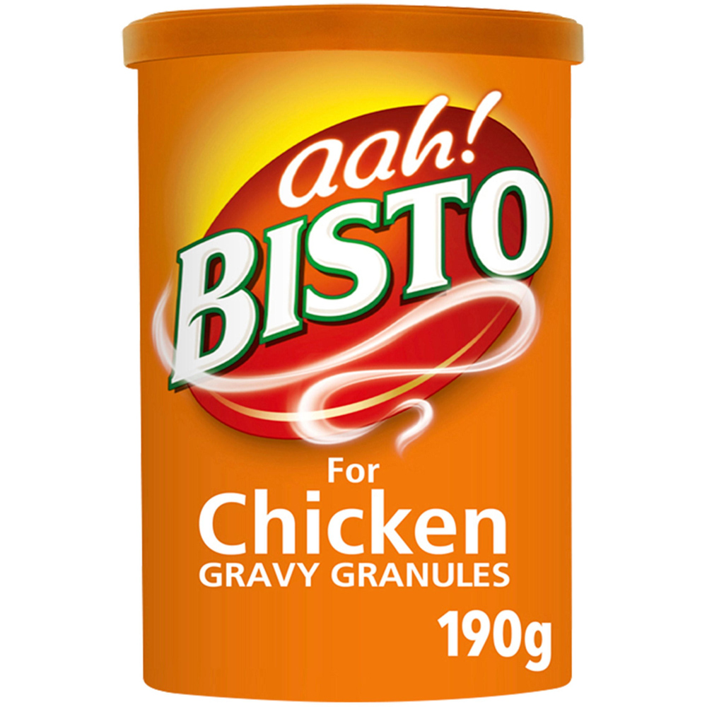 Bisto Chicken Gravy Granules 190g Image