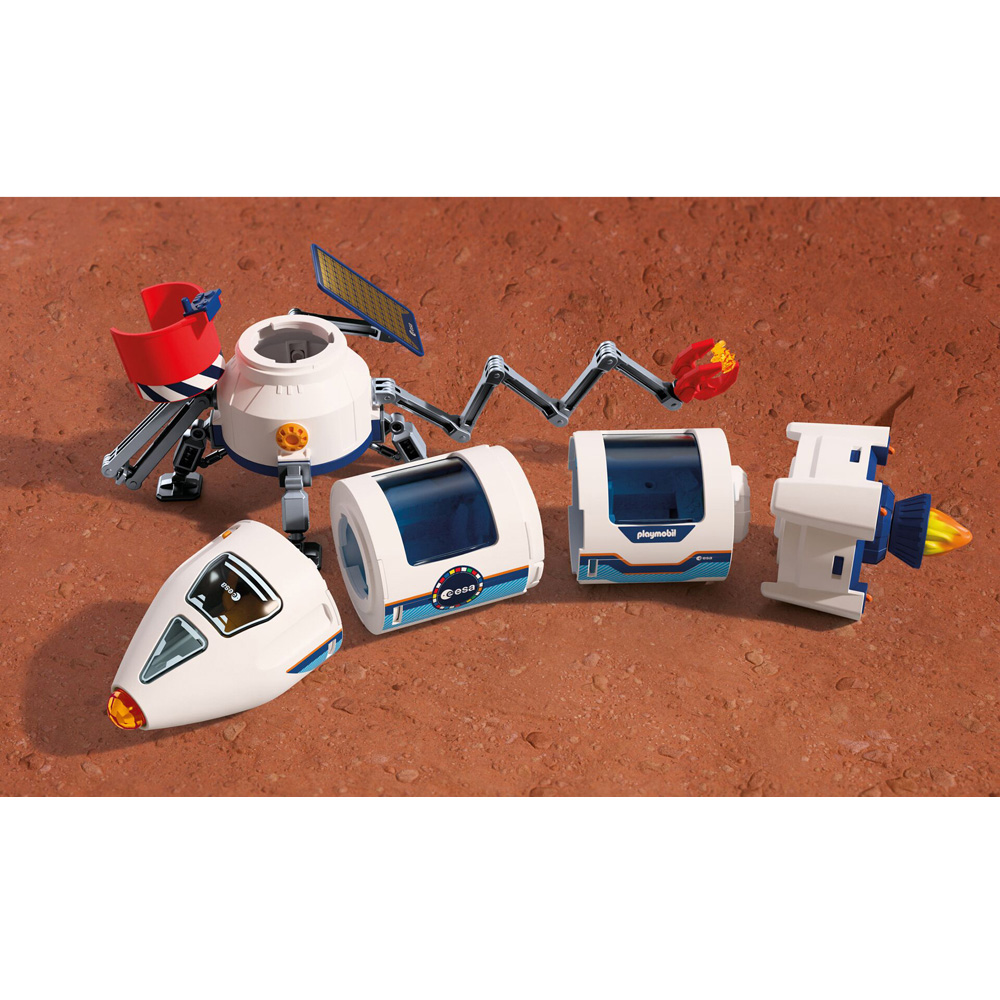 Playmobil ESA Mars Research Rocket Playset Image 5