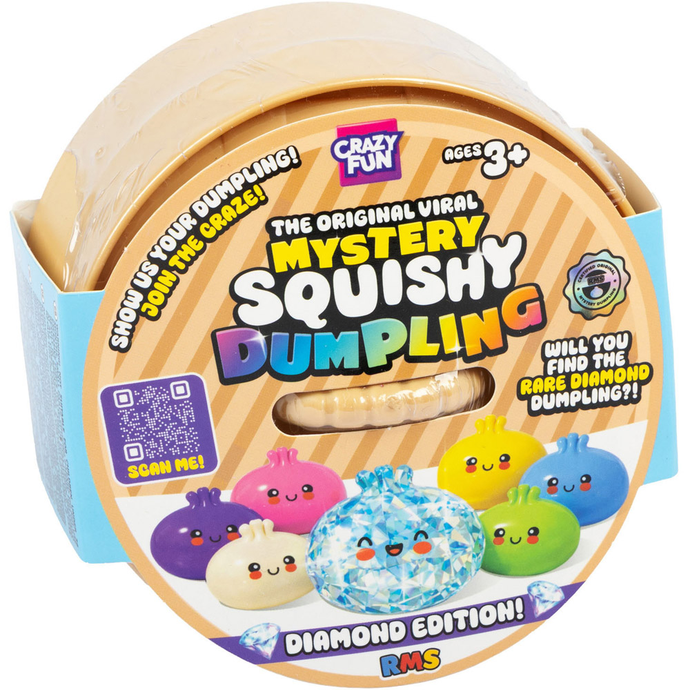 Crazy Fun Mystery Diamond Dumpling Collectable Toy Image 5