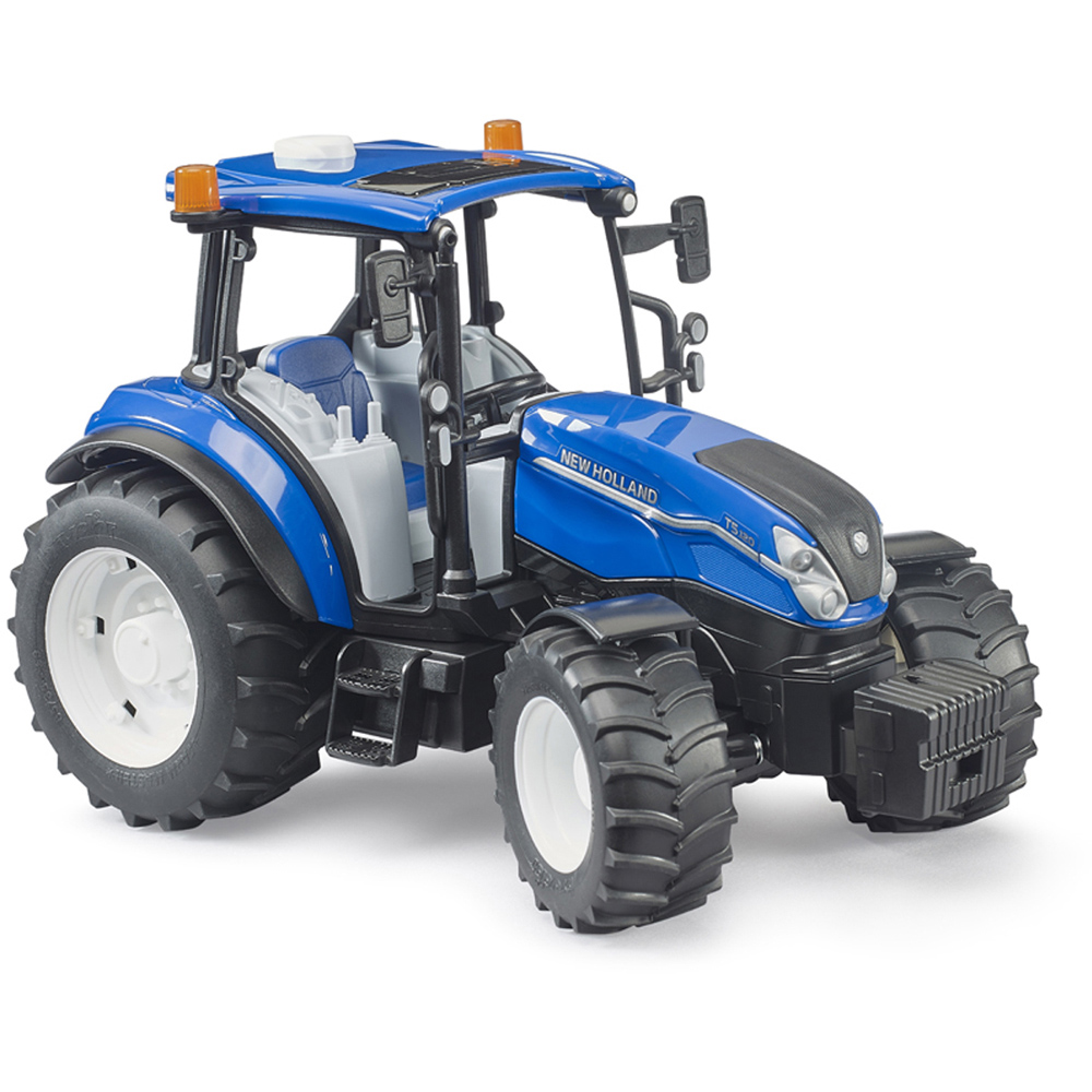 Bruder Kids New Holland T5.120 Tractor Playset Model Image 2
