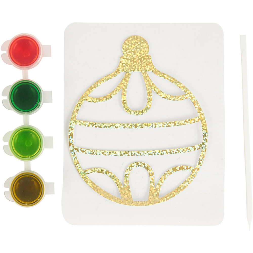 Single Crafty Club Magical Window Art Set in Assorted styles Image 7