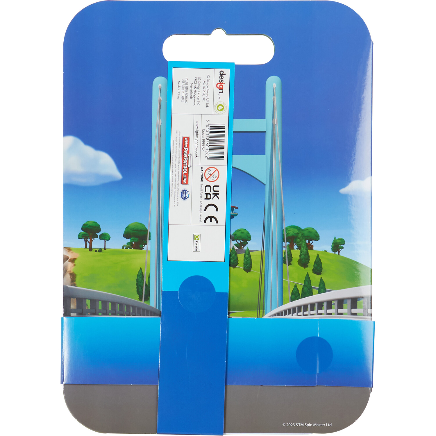 Paw Patrol Sticker Play Scene Image 2