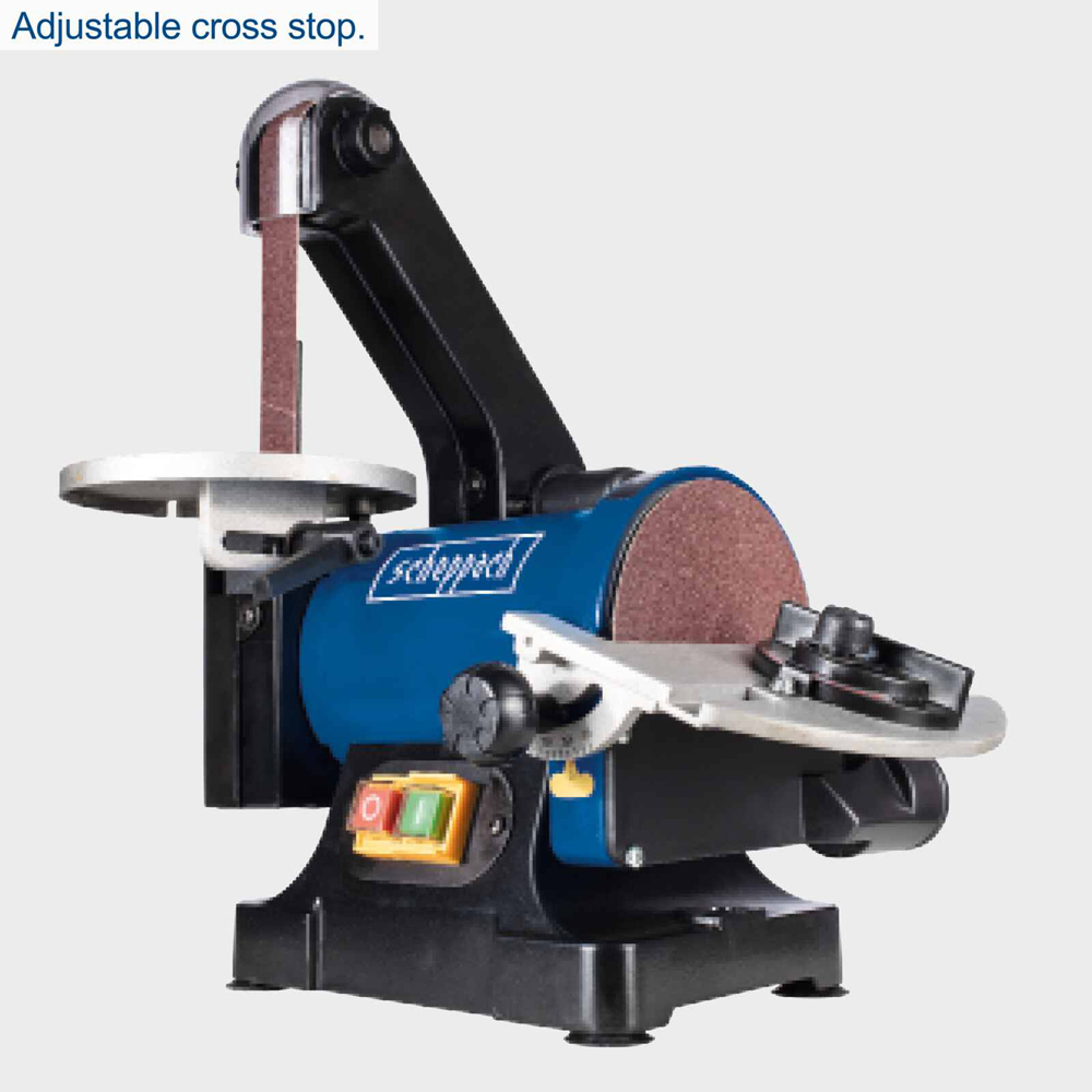 Scheppach BTS700 Belt and Disc Sander 250W Image 5