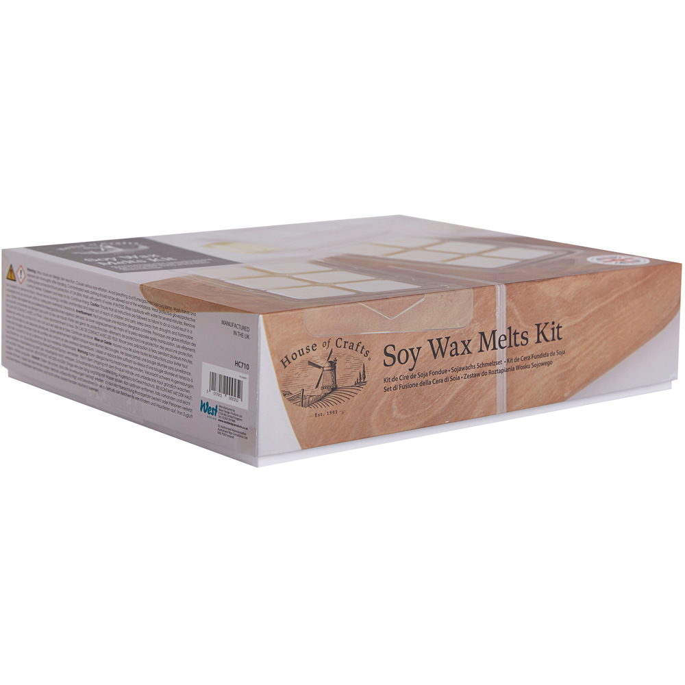 House of Crafts Beige Soy Wax Melts Craft Kit Image 4