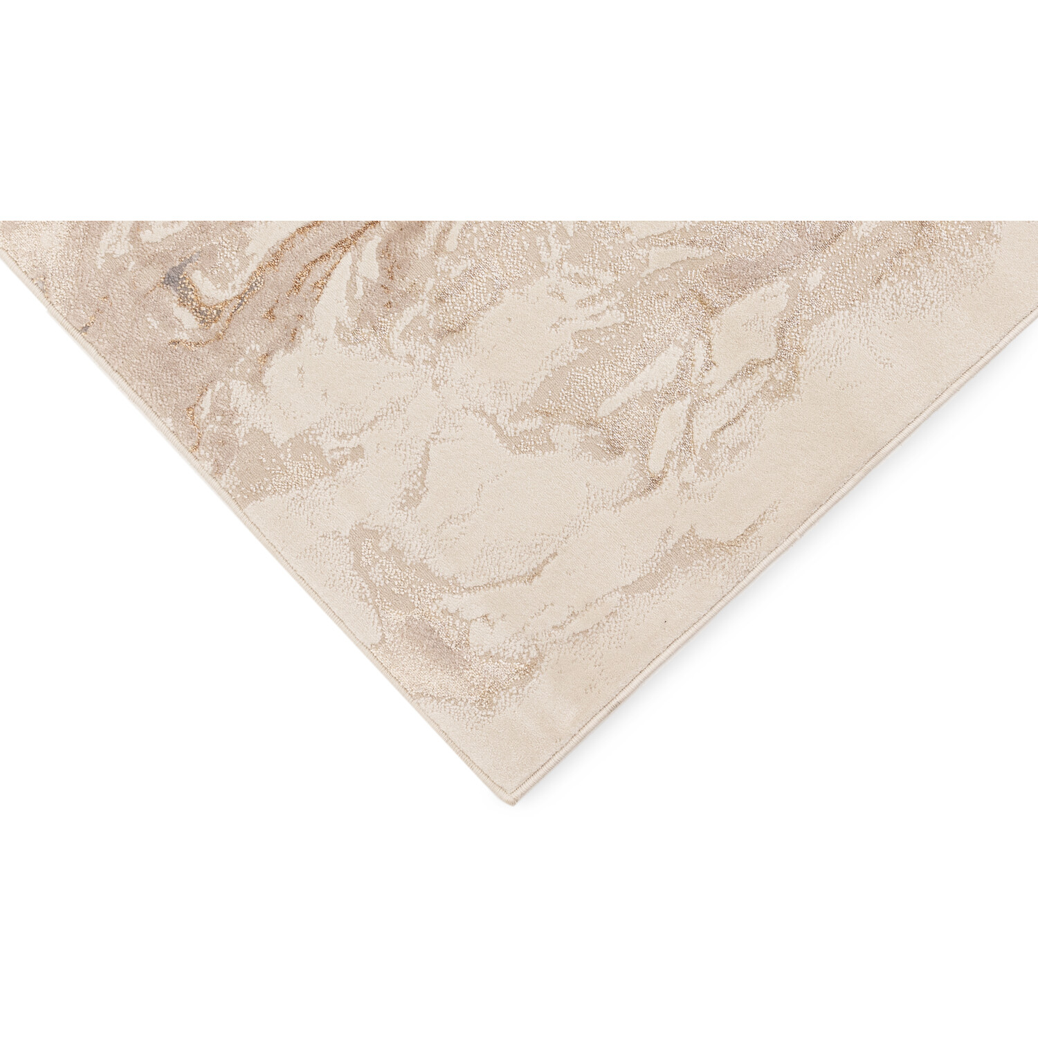 Natural Almira Marble Rug 140cm Image 2