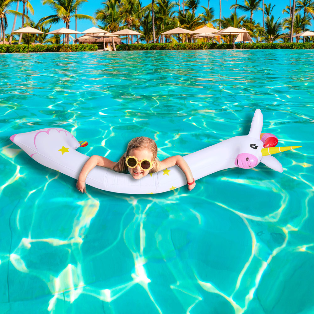 Long Neck Animal Pool Inflatable | Wilko