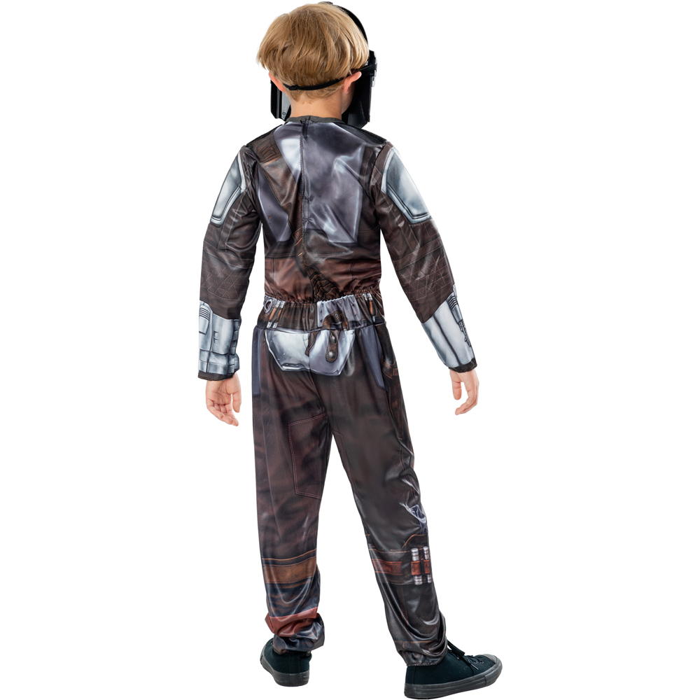 Rubies Masquerade Kids Star Wars Mandalorian Costume Large Image 3