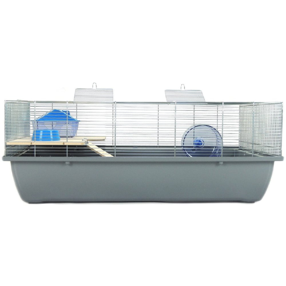 Little Friends Carlton Grey Rat and Hamster Cage Image 1