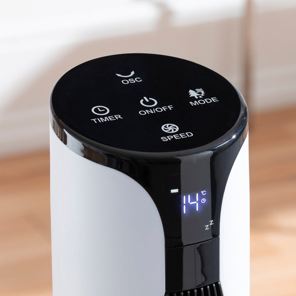 Daewoo Slimline White Tower Fan 36 inch Image 3