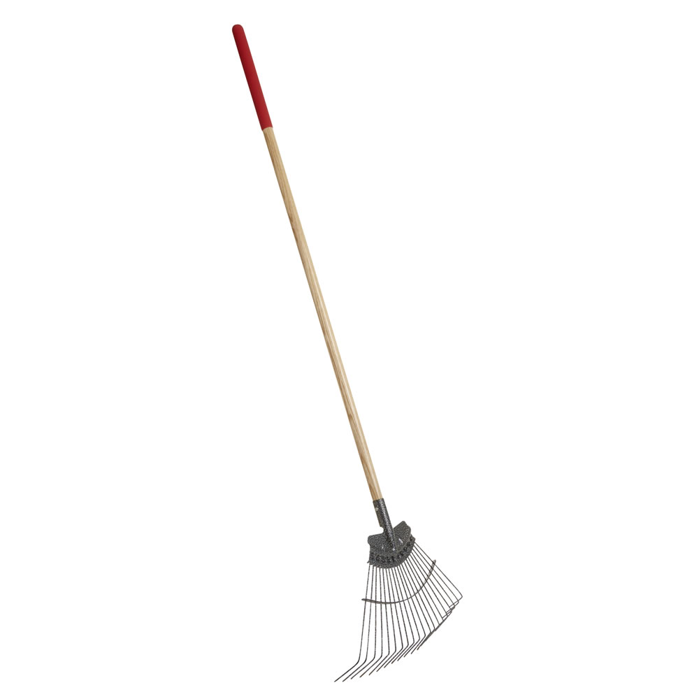 Wilko Carbon Steel Wire Leaf Rake Wilko