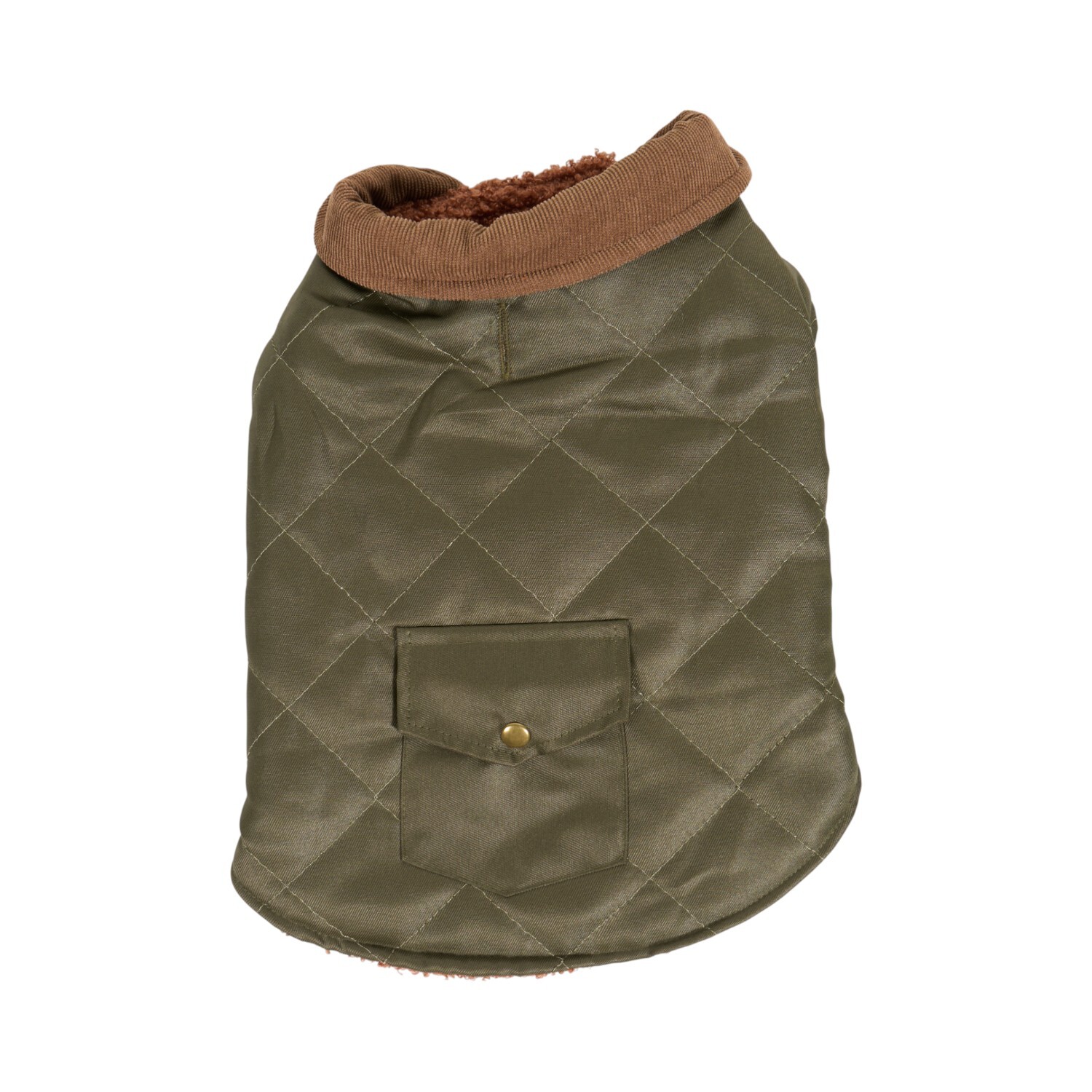 Reversible Pet Wax Jacket M Image 8