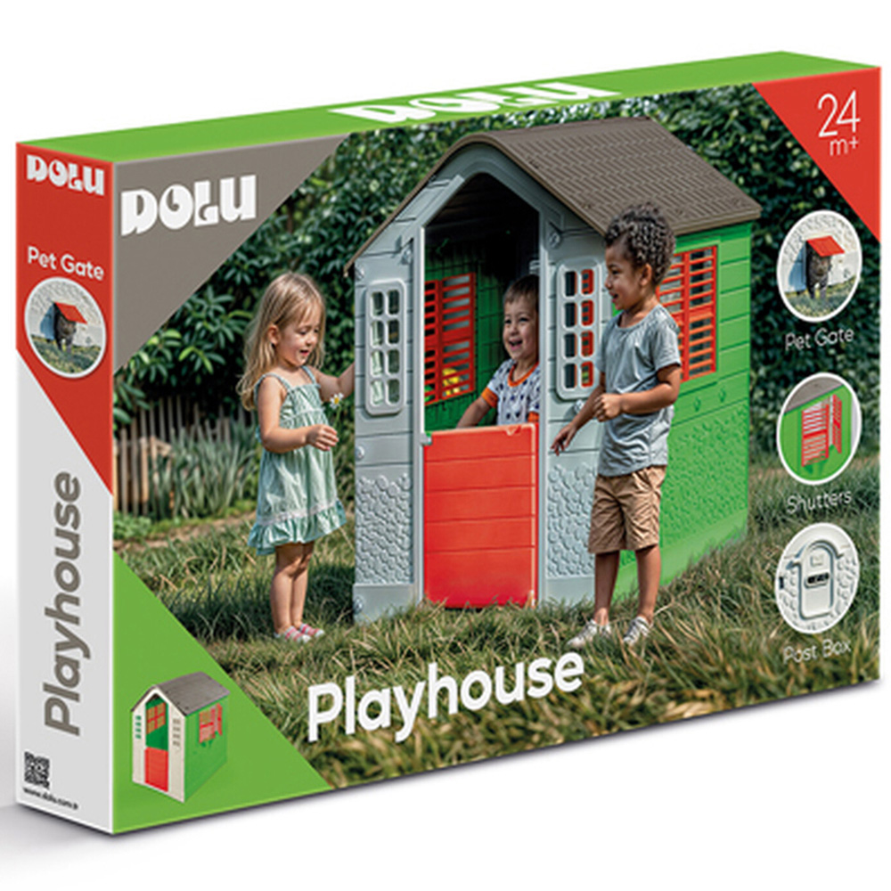 Playhouse with Door and Windows Image 7