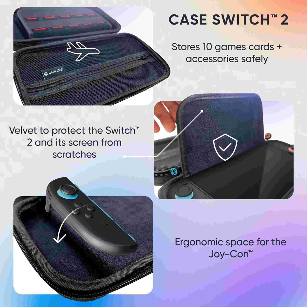 Oniverse 8-in-1 Nintendo Switch 2 Starter Pack Image 6