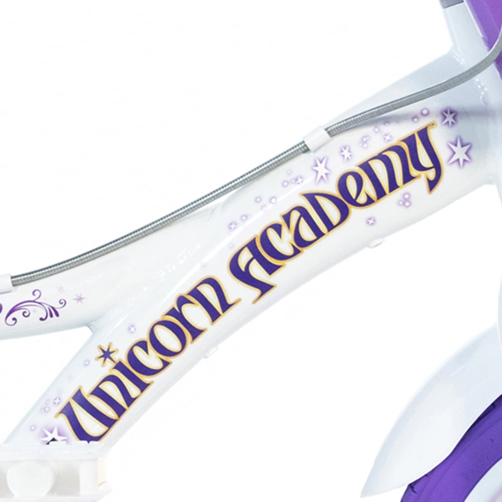 Dino Bikes Unicorn Academy 14 inch Kids Bicycle Image 4