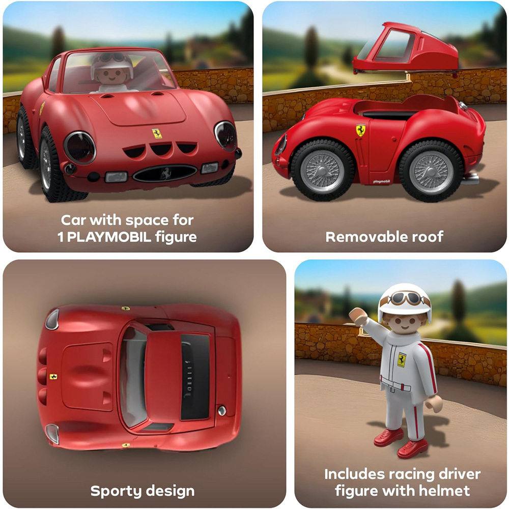 Playmobil x Ferrari 250 GTO Playset Image 10
