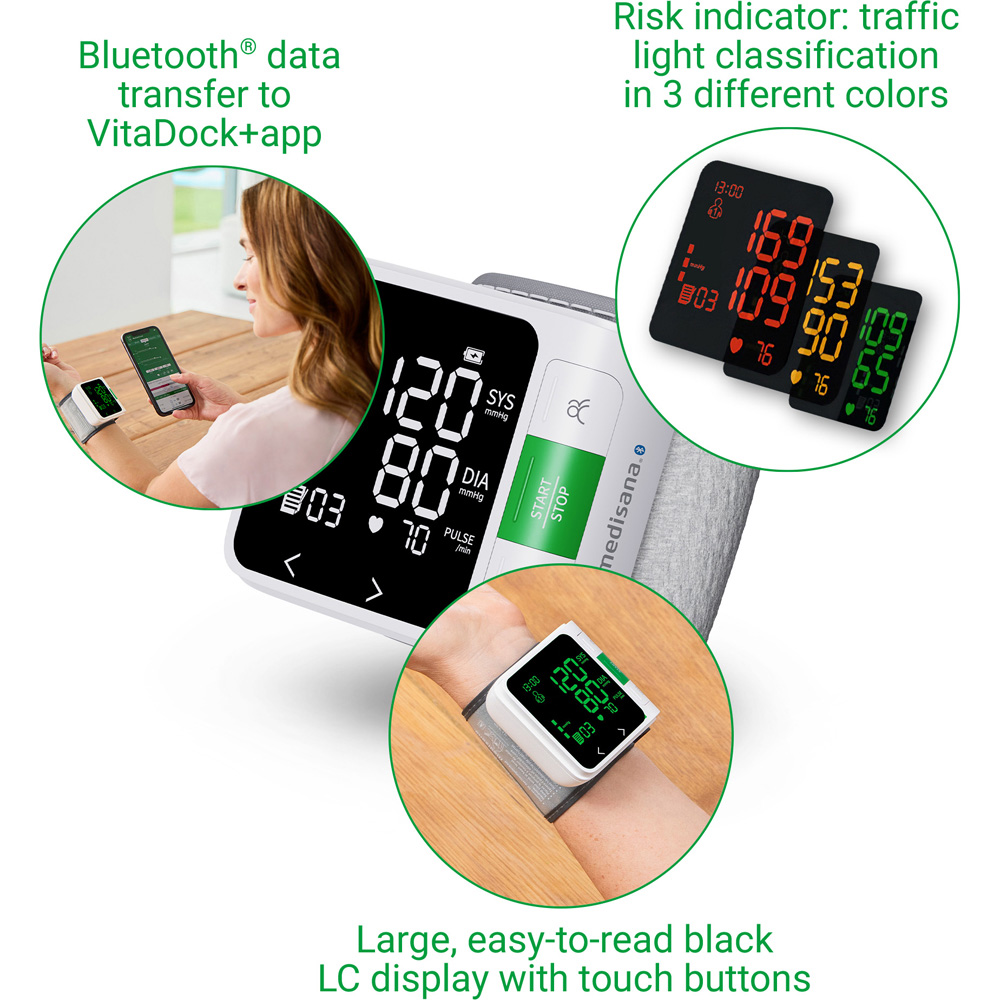 Medisana BW 360 Wrist Blood Pressure Monitor Image 4