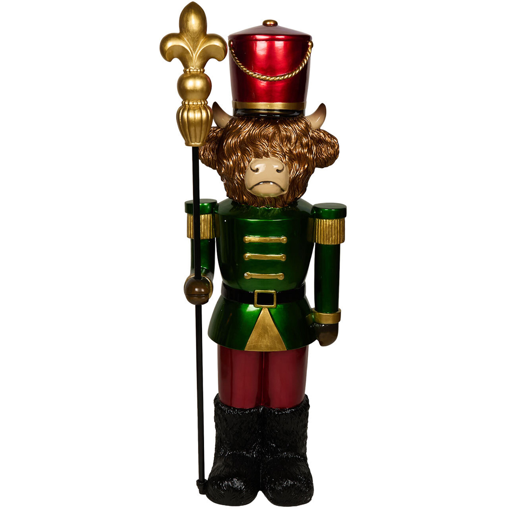 LED Highland Cow Soldier Image 1
