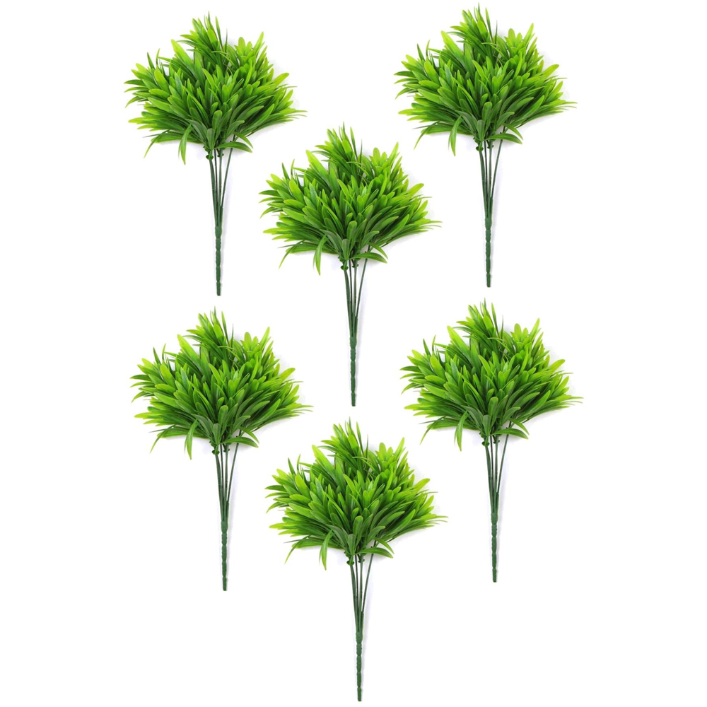 Leaf Mini Leaf Fire Resistant Foliage Plant Stem 30cm 6 Pack Image 1